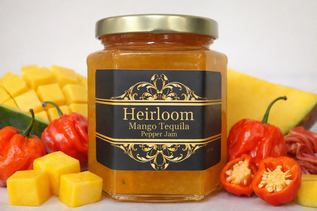 Mango Tequila Jam