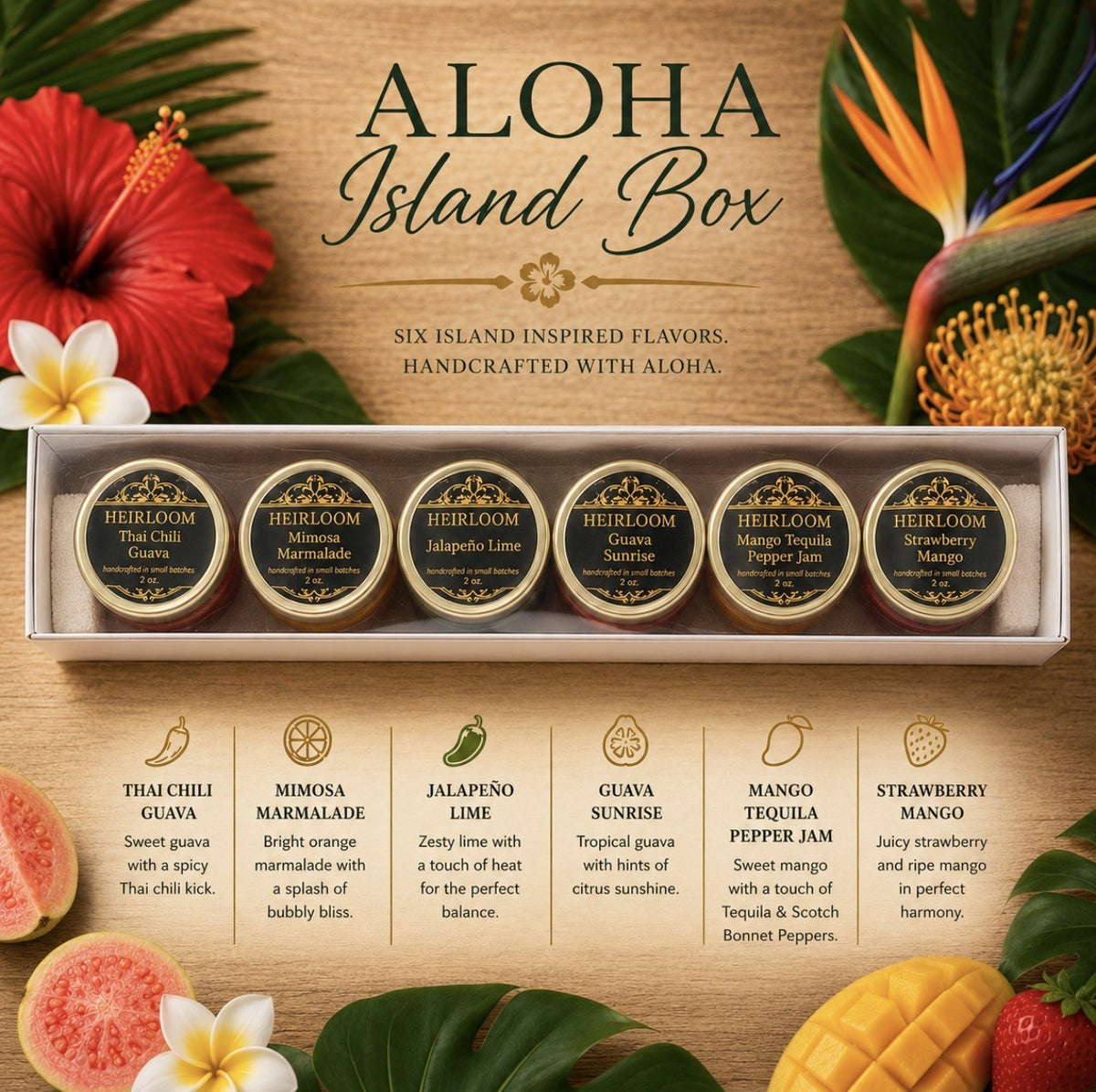 Aloha Island Sampler Box