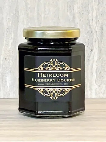 Blueberry Bourbon Jam