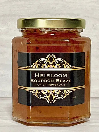 Bourbon Blaze Onion Pepper Jam