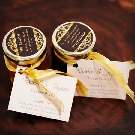Event Favors & Gifts Featuring Artisan Jam - 2oz Jars