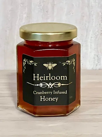 Cranberry Infused Honey