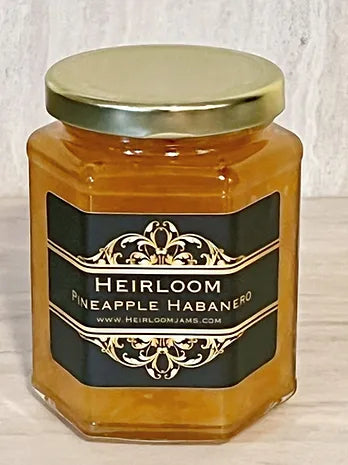 Pineapple Habanero Jam