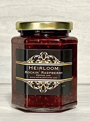 Rockin' Raspberry Pepper Jam