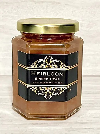 Spiced Pear Jam