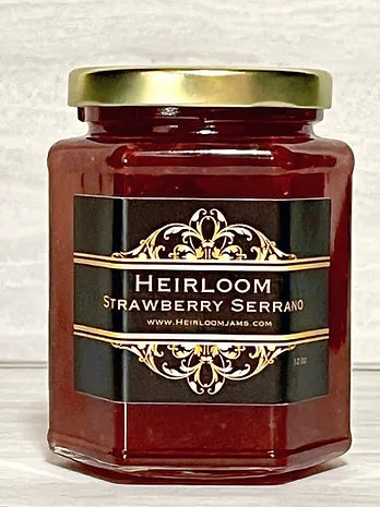 Strawberry Serrano Jam